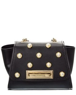 AC Zac Posen Eartha Pearl Lady Mini Chain Leather Crossbody Women