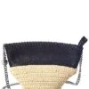 STELLA MCCARTNEY Falabella Mini Raffia Shoulder Bag Women