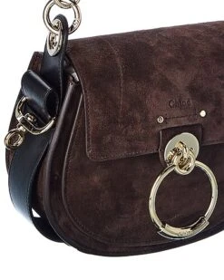 Chloé Tess Small Suede Shoulder Bag Women -Women's Fashion General Store 1160285059 RLLD 3