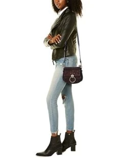 Chloé Tess Small Suede Shoulder Bag Women -Women's Fashion General Store 1160285059 RLLD 4