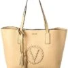 By Mario Valentino Soho Rock Leather Tote Women