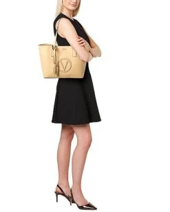 By Mario Valentino Soho Rock Leather Tote Women -Women's Fashion General Store 1160291682 RLLD 4