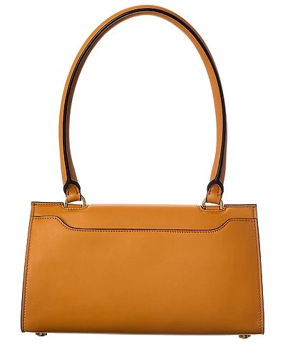 Salvatore Ferragamo Trifolio Leather Swing Bag Women 4 Salvatore Ferragamo Trifolio Leather Swing Bag Women - Image 2