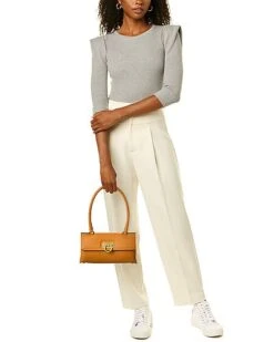 Salvatore Ferragamo Trifolio Leather Swing Bag Women 10 Salvatore Ferragamo Trifolio Leather Swing Bag Women -Women's Fashion General Store 1160292236 RLLD 4