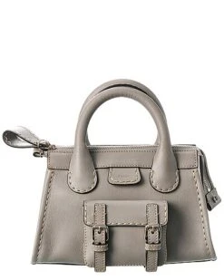 Chloé Edith Mini Leather Satchel Women