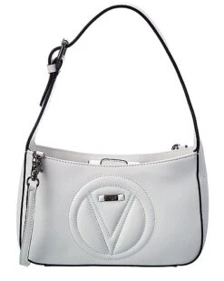 By Mario Valentino Kai Signature Leather Crossbody Women