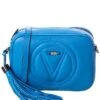 By Mario Valentino Mia Signature Leather Crossbody Women