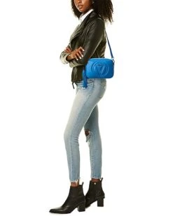 By Mario Valentino Mia Signature Leather Crossbody Women -Women's Fashion General Store 1160315852 RLLD 4