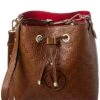 By Mario Valentino Karl Medallion Leather Bucket Bag Women 2 By Mario Valentino Karl Medallion Leather Bucket Bag Women -Women's Fashion General Store 1160315919 RLLD 1