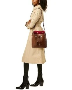 By Mario Valentino Karl Medallion Leather Bucket Bag Women -Women's Fashion General Store 1160315919 RLLD 4