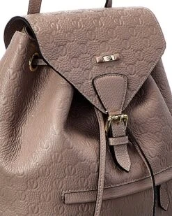 By Mario Valentino Leon Dollaro Leather Bucket Bag Women -Women's Fashion General Store 1160315933 RLLD 3