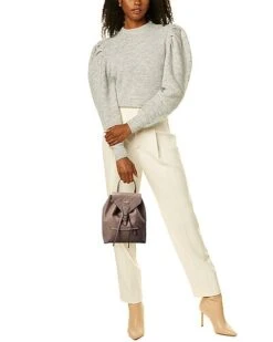 By Mario Valentino Leon Dollaro Leather Bucket Bag Women -Women's Fashion General Store 1160315933 RLLD 4