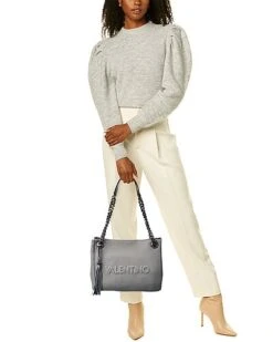 By Mario Valentino Luisa Embossed Leather Shoulder Bag Women -Women's Fashion General Store 1160316010 RLLD 4