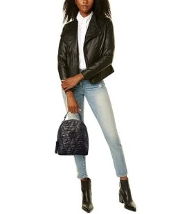 By Mario Valentino Roy Matelasse Leather Backpack Women 9 By Mario Valentino Roy Matelasse Leather Backpack Women -Women's Fashion General Store 1160316044 RLLD 4