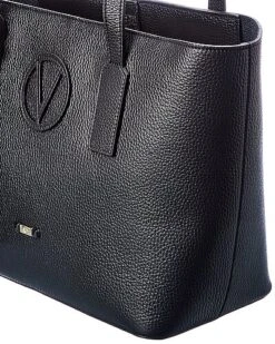 By Mario Valentino Prince Leather Tote Women Rose 11 By Mario Valentino Prince Leather Tote Women Rose -Women's Fashion General Store 1160343940 RLLD black 3