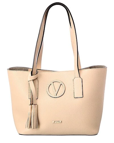 By Mario Valentino Prince Leather Tote Women Rose 9 By Mario Valentino Prince Leather Tote Women Rose - Image 7