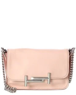 Tod's Double T Leather Shoulder Bag Women