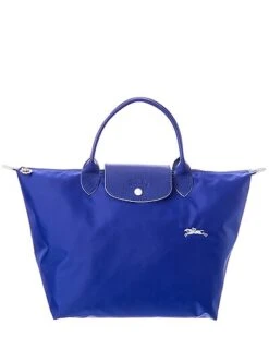 Longchamp Le Pliage Club Medium Nylon Short Handle Tote Women
