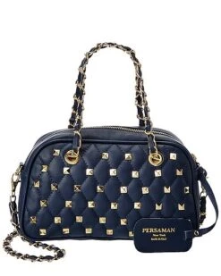 Aline Quilted Leather Crossbody Women