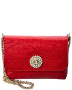 Caroline Leather Crossbody Women