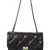 Claire Studded Quilted Leather Satchel Women