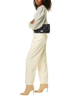 Claire Studded Quilted Leather Satchel Women 9 Claire Studded Quilted Leather Satchel Women -Women's Fashion General Store 1160410860 RLLD 4