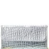 Terina Croc-Embossed Leather Clutch Women -Women's Fashion General Store 1160410906 RLLD 1