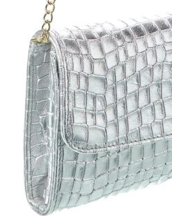 Terina Croc-Embossed Leather Clutch Women -Women's Fashion General Store 1160410906 RLLD 3