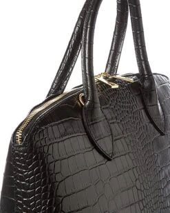 Alex Croc-Embossed Leather Tote Women -Women's Fashion General Store 1160410926 RLLD 3