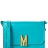 MOSCHINO Logo Leather Shoulder Bag Women
