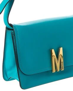 MOSCHINO Logo Leather Shoulder Bag Women 8 MOSCHINO Logo Leather Shoulder Bag Women -Women's Fashion General Store 1160420879 RLLD 3
