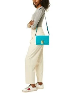 MOSCHINO Logo Leather Shoulder Bag Women 9 MOSCHINO Logo Leather Shoulder Bag Women -Women's Fashion General Store 1160420879 RLLD 4