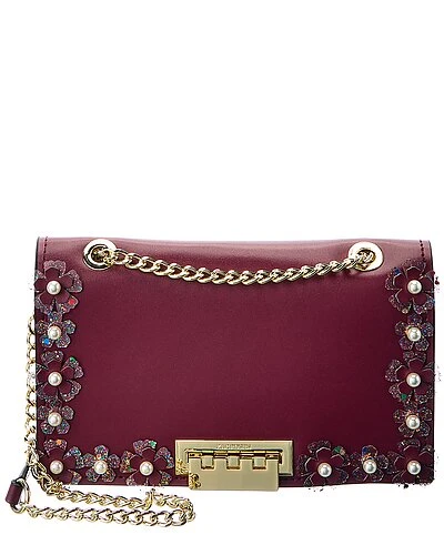 Earthette Floral Garden Mini Chain Leather Shoulder Bag Women 3 Earthette Floral Garden Mini Chain Leather Shoulder Bag Women