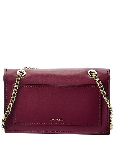 Earthette Floral Garden Mini Chain Leather Shoulder Bag Women 4 Earthette Floral Garden Mini Chain Leather Shoulder Bag Women - Image 2