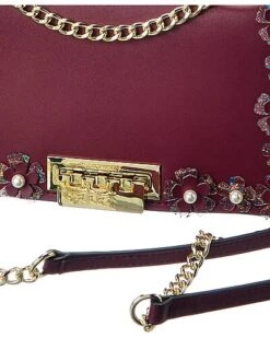 Earthette Floral Garden Mini Chain Leather Shoulder Bag Women 8 Earthette Floral Garden Mini Chain Leather Shoulder Bag Women -Women's Fashion General Store 1160426944 RLLD 3