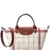Longchamp Le Pliage Small Canvas & Leather Short Handle Tote Women 1 Longchamp Le Pliage Small Canvas & Leather Short Handle Tote Women -Women's Fashion General Store 1160436793 RLLD 1