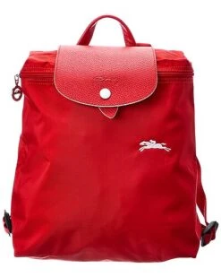 Longchamp Le Pliage Club Nylon Backpack Women