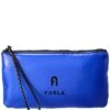 Furla Babylon Small Nylon & Leather Envelope Women