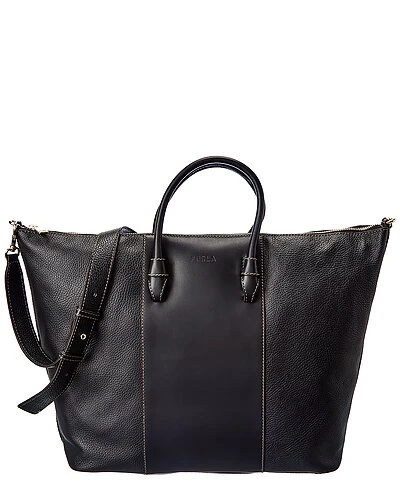 Furla Miastella Large Leather Tote Women 3 Furla Miastella Large Leather Tote Women