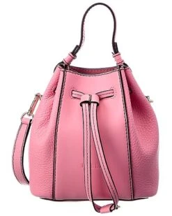 Furla Miastella Mini Leather Bucket Bag Women
