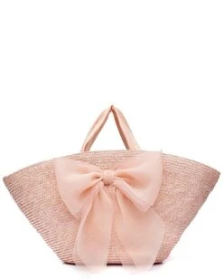 Eugenia Kim Carlotta Straw Bag Women