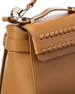 Chloé Nacha Leather Shoulder Bag Women -Women's Fashion General Store 1160472182 RLLD 3