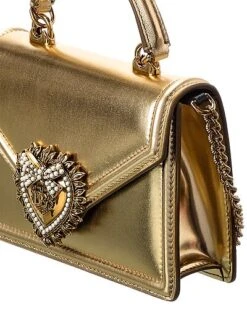 Dolce & Gabbana Votion Mini Leather Top Handle Crossbody Women -Women's Fashion General Store 1160481336 RLLD 3