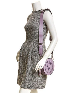 By Mario Valentino Yuki Rock Dollaro Leather Crossbody Women -Women's Fashion General Store 1160488553 RLLD 3