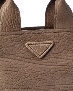 Prada Logo Leather Tote Women -Women's Fashion General Store 1160491885 RLLD 3