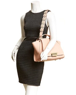 Eartha Iconic Soft Top Handle Leather Satchel Women -Women's Fashion General Store 1160506007 RLLD 4