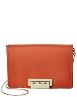 Earthette Accordian Leather Crossbody Women