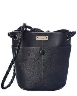 Chloé Key Small Leather Bucket Bag Women