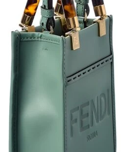FENDI Sunshine Mini Leather Tote Women -Women's Fashion General Store 1160506396 RLLD 3