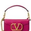 Valentino VLogo Loco Small Leather Shoulder Bag Women -Women's Fashion General Store 1160506437 RLLD 1